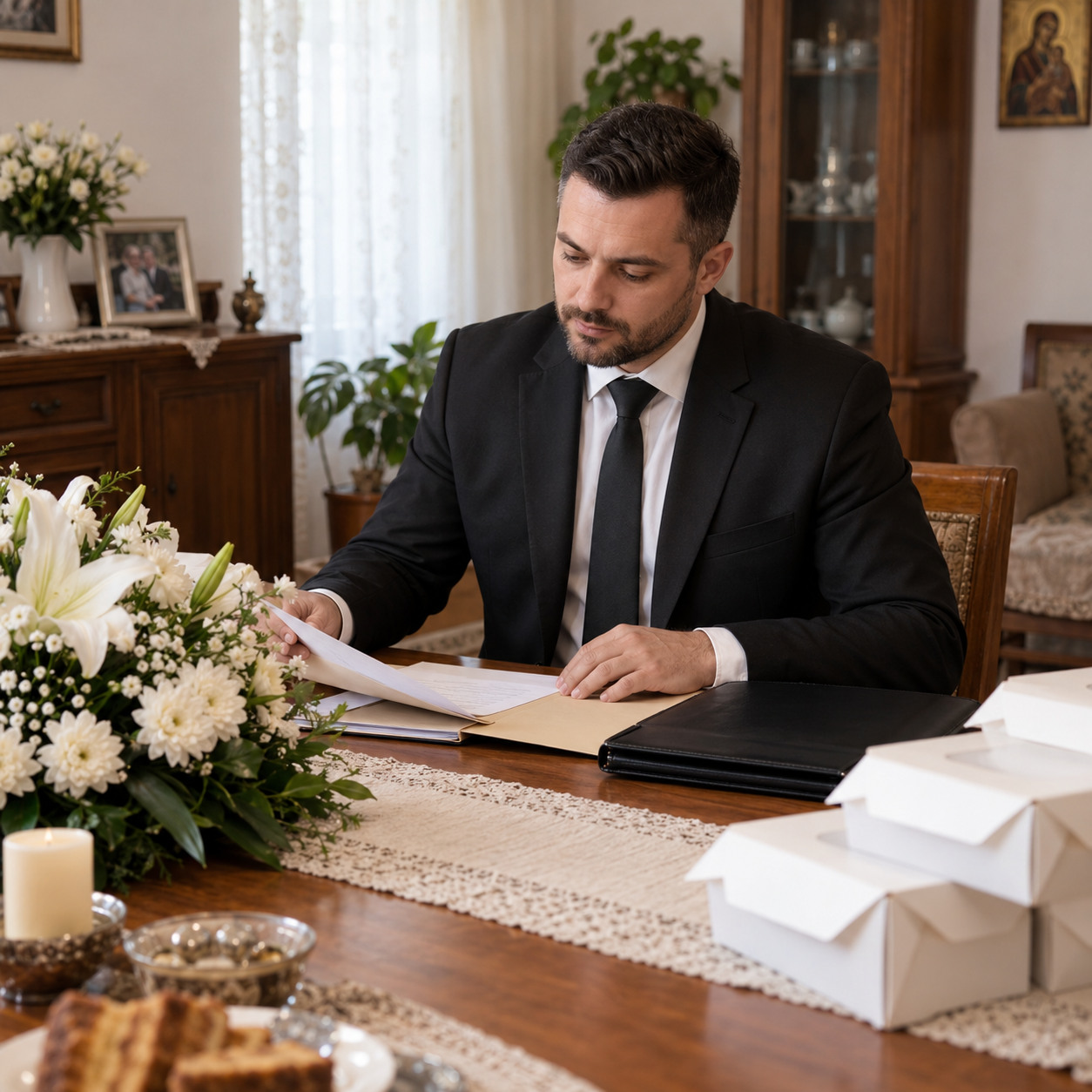 Pachet Standard — deces la domiciliu